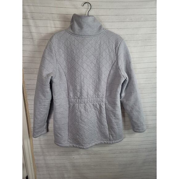 THE NORTH FACE Caroluna Jacket in LIGHT GREY HEATHER, sz XL - Picture 11 of 16